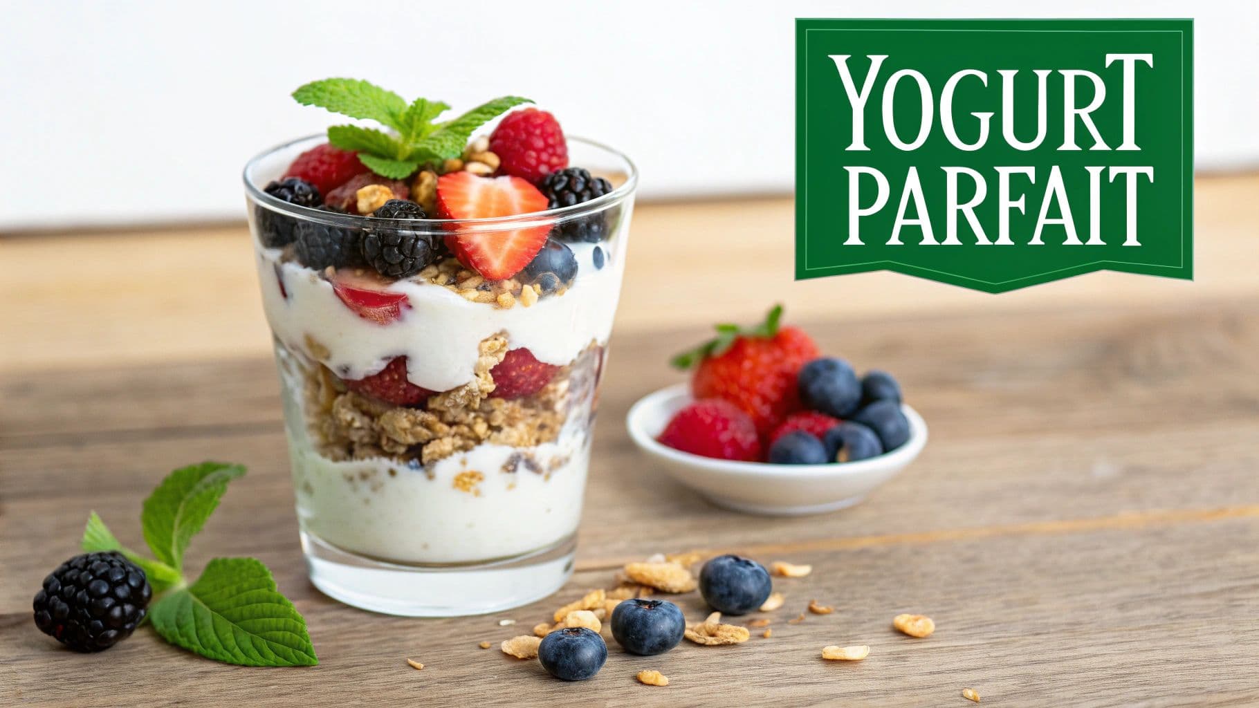 Greek Yogurt Parfait