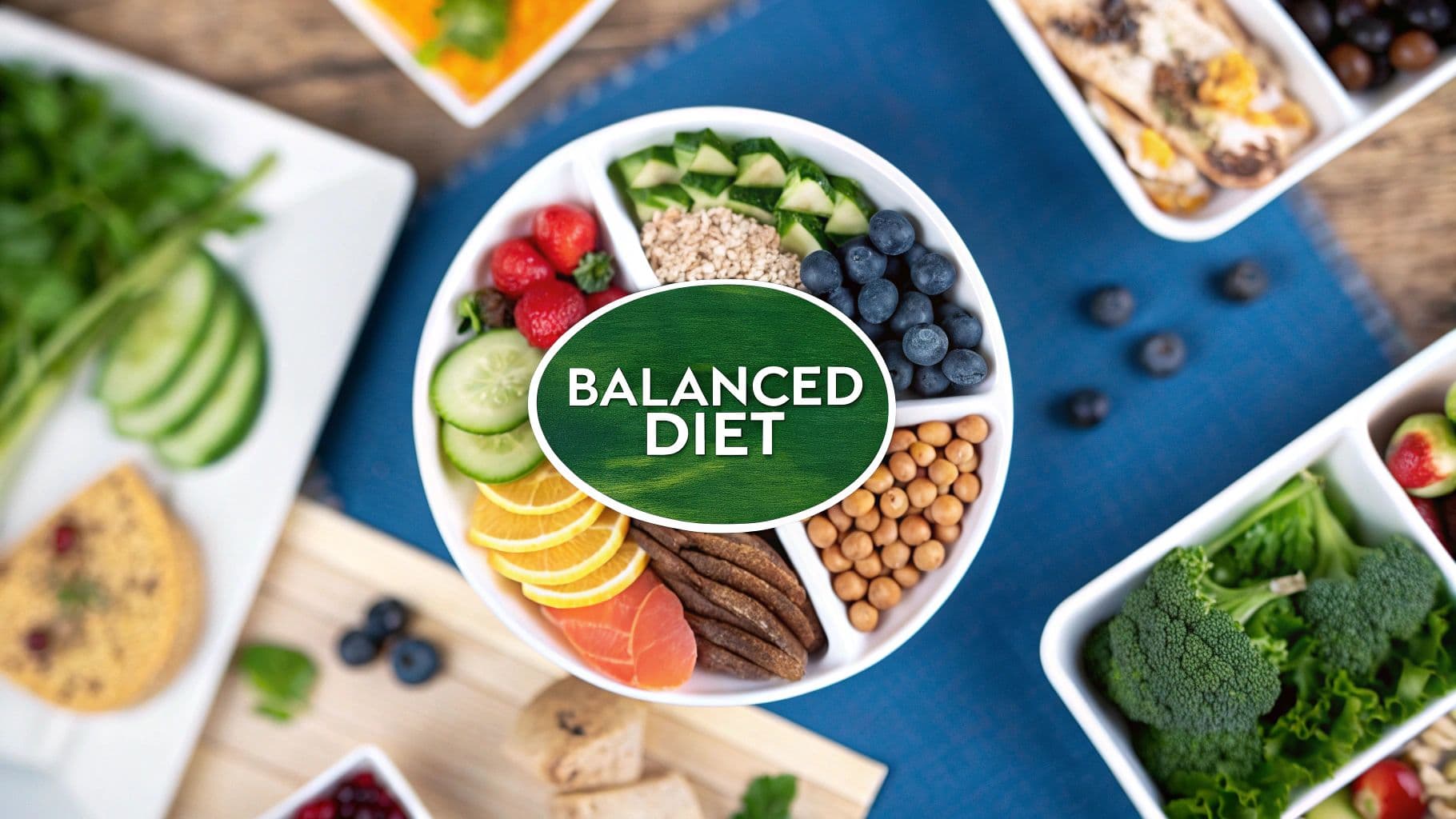 what is a balanced diet? A simple guide to healthy eating
